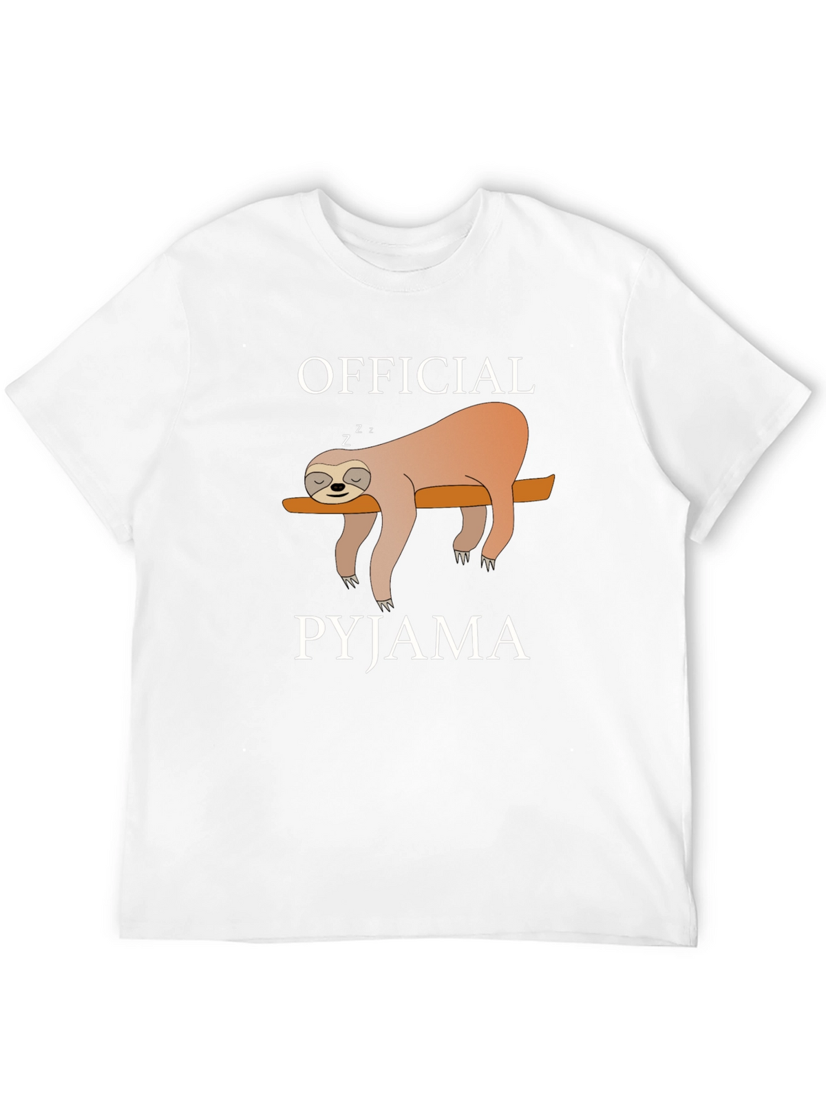 Official Pyjama Sloth T-Shirt - Relaxed & Comfy