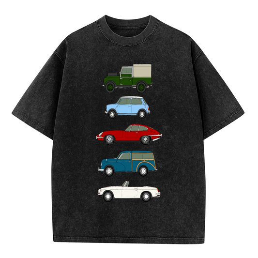 Classic British Vintage Cars Collection