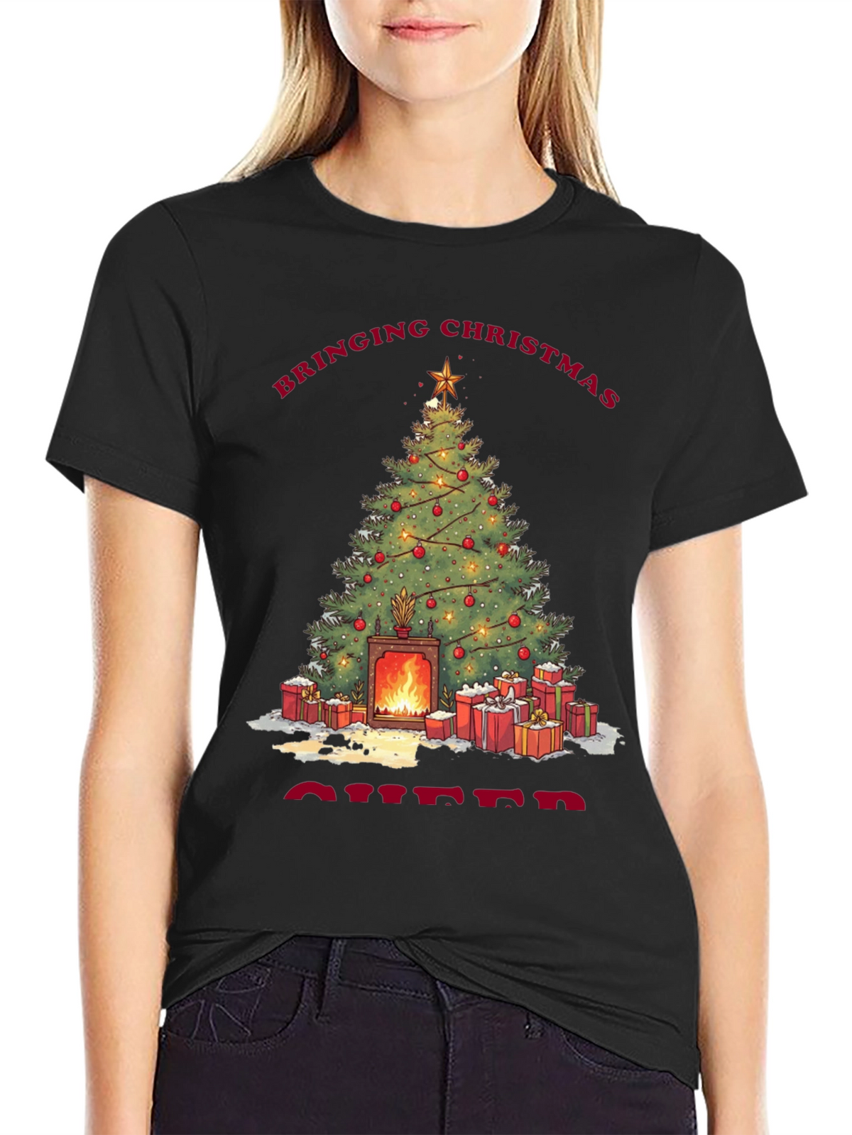 Bringing Christmas Cheer T-Shirt