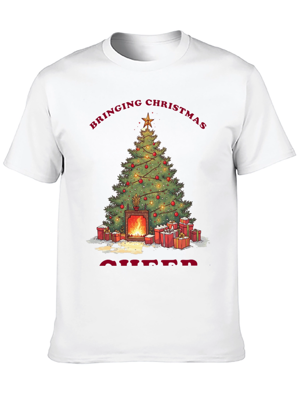 Bringing Christmas Cheer T-Shirt