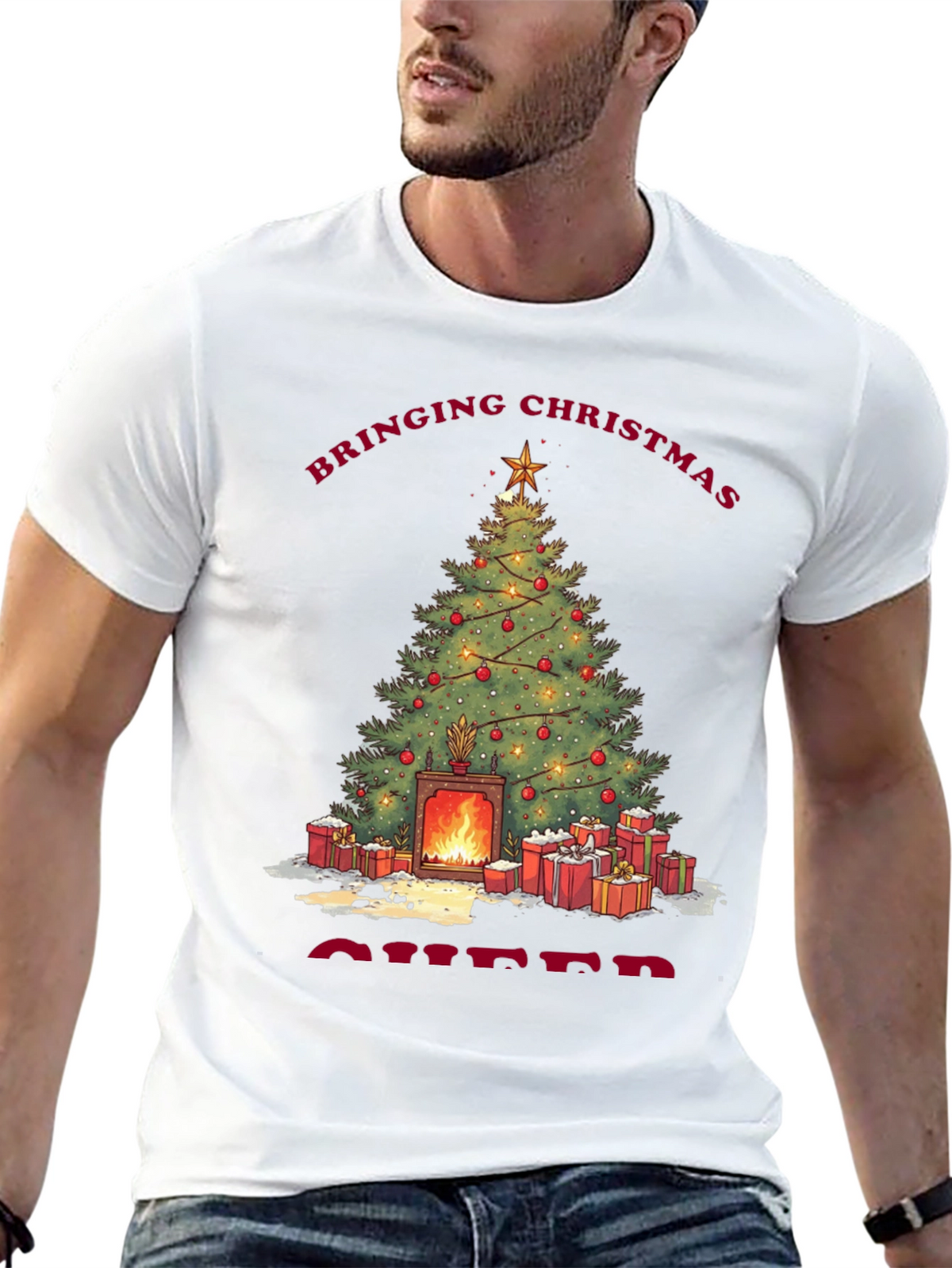 Bringing Christmas Cheer T-Shirt