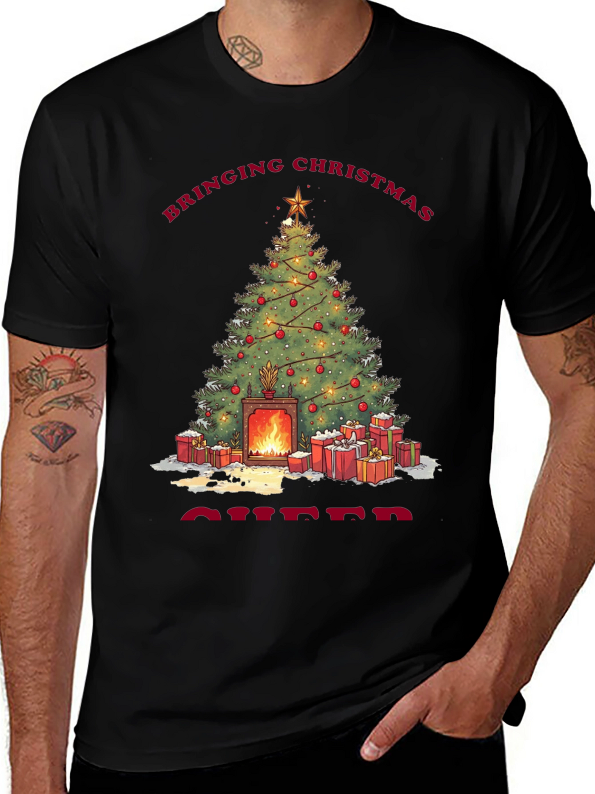 Bringing Christmas Cheer T-Shirt
