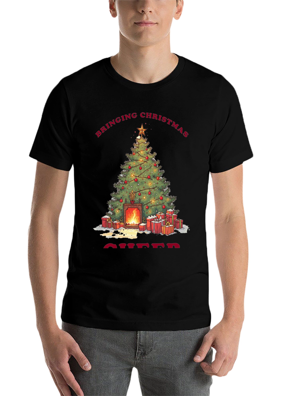 Bringing Christmas Cheer T-Shirt