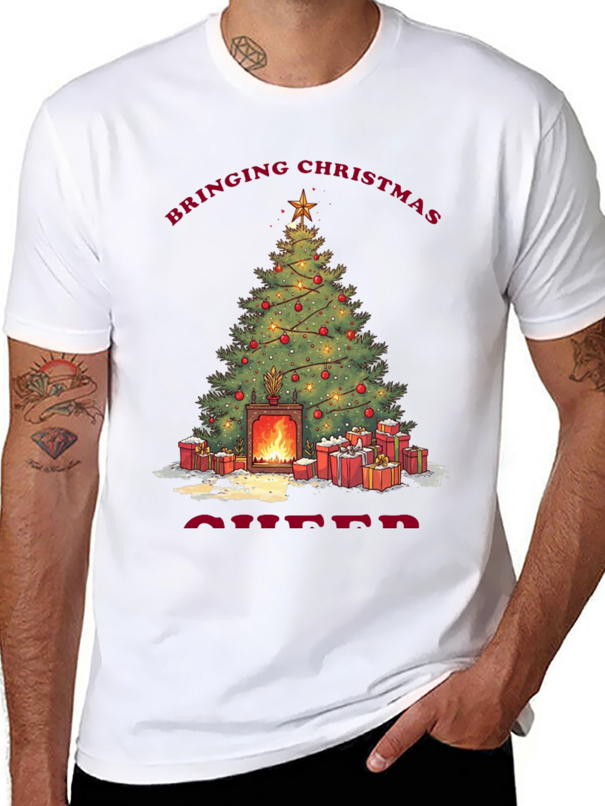 Bringing Christmas Cheer T-Shirt