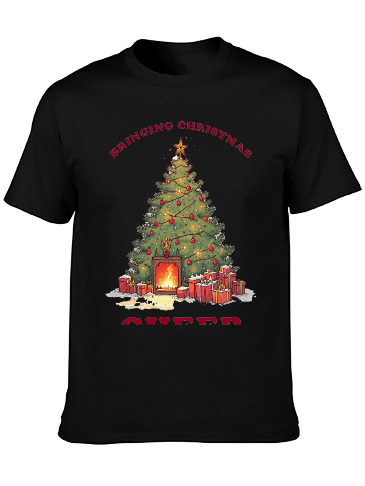 Bringing Christmas Cheer T-Shirt