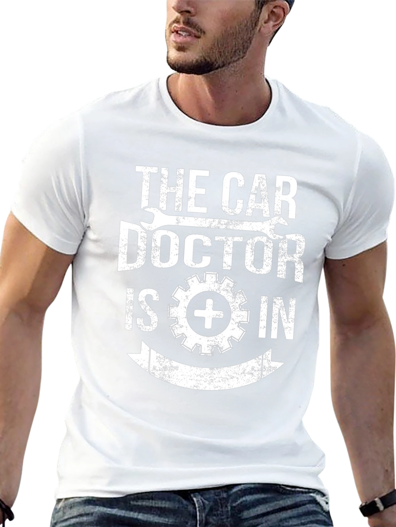 Car Doctor T-Shirt Mechanic Gift Idea