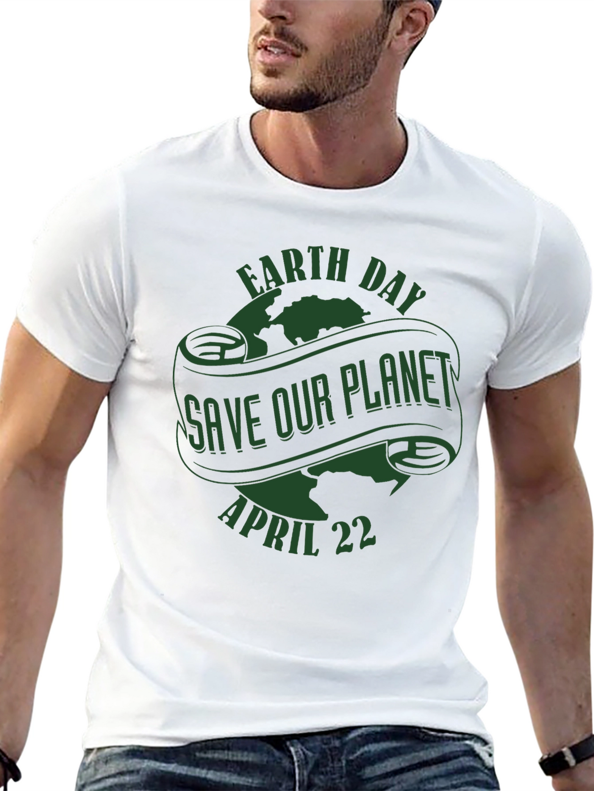 Earth Day T-Shirt - Save Our Planet April 22nd