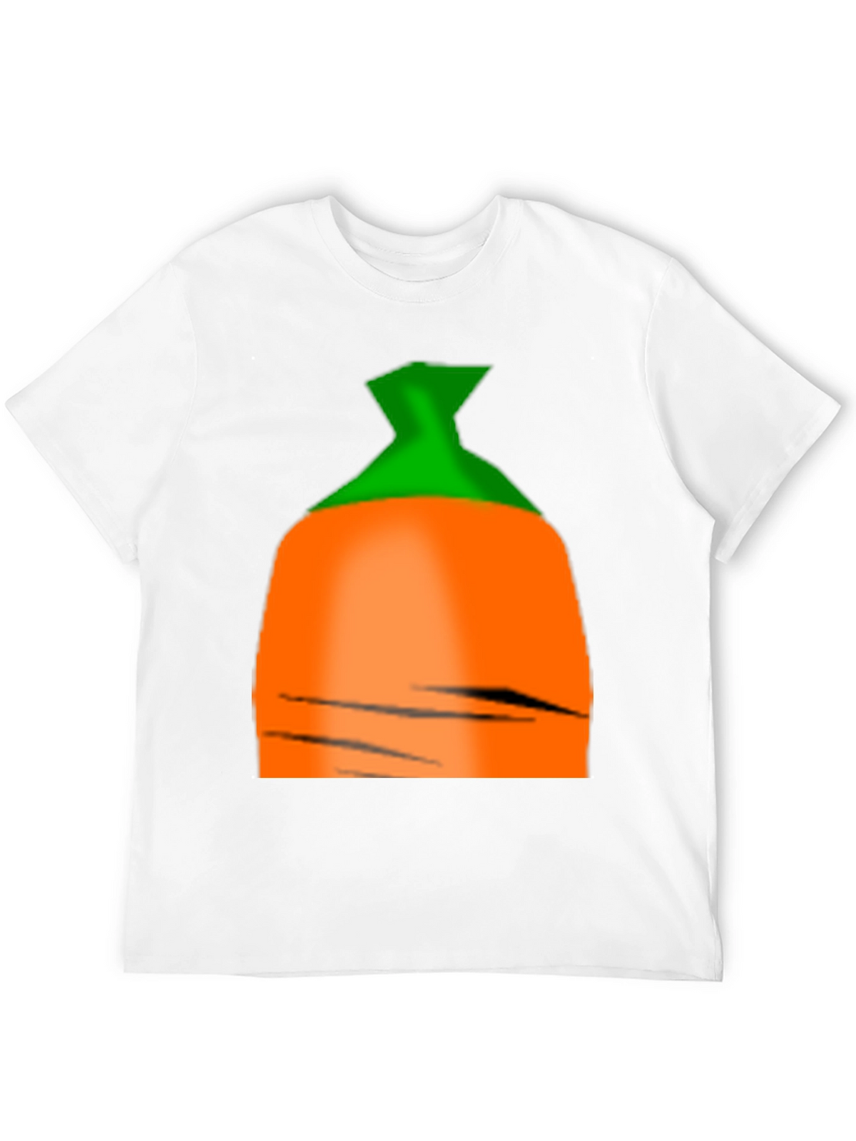 Carrot Graphic Tee - Fun Novelty Shirt