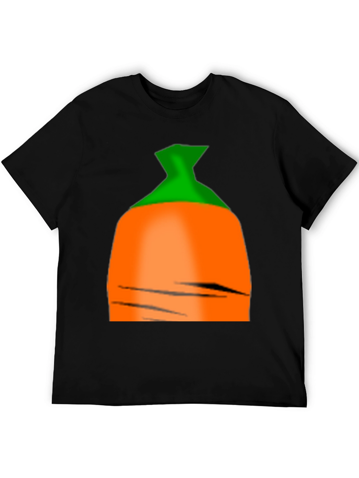 Carrot Graphic Tee - Fun Novelty Shirt