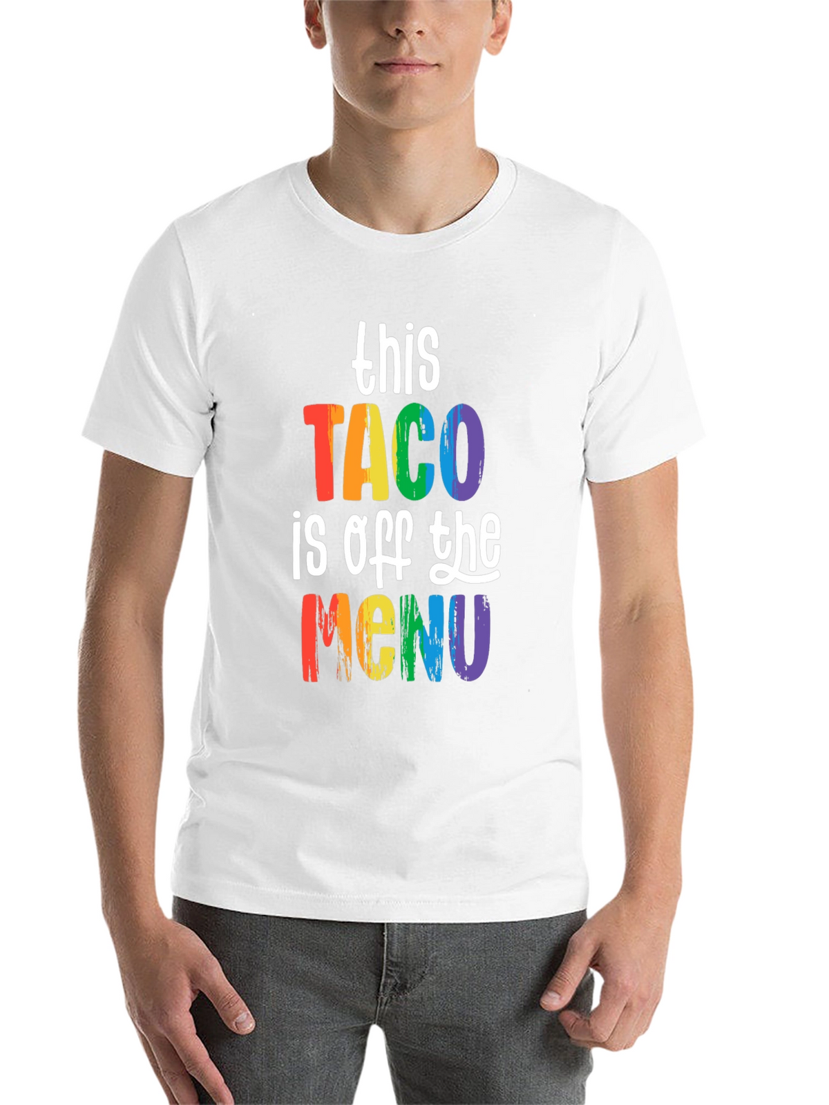 Rainbow Taco Pride T-Shirt