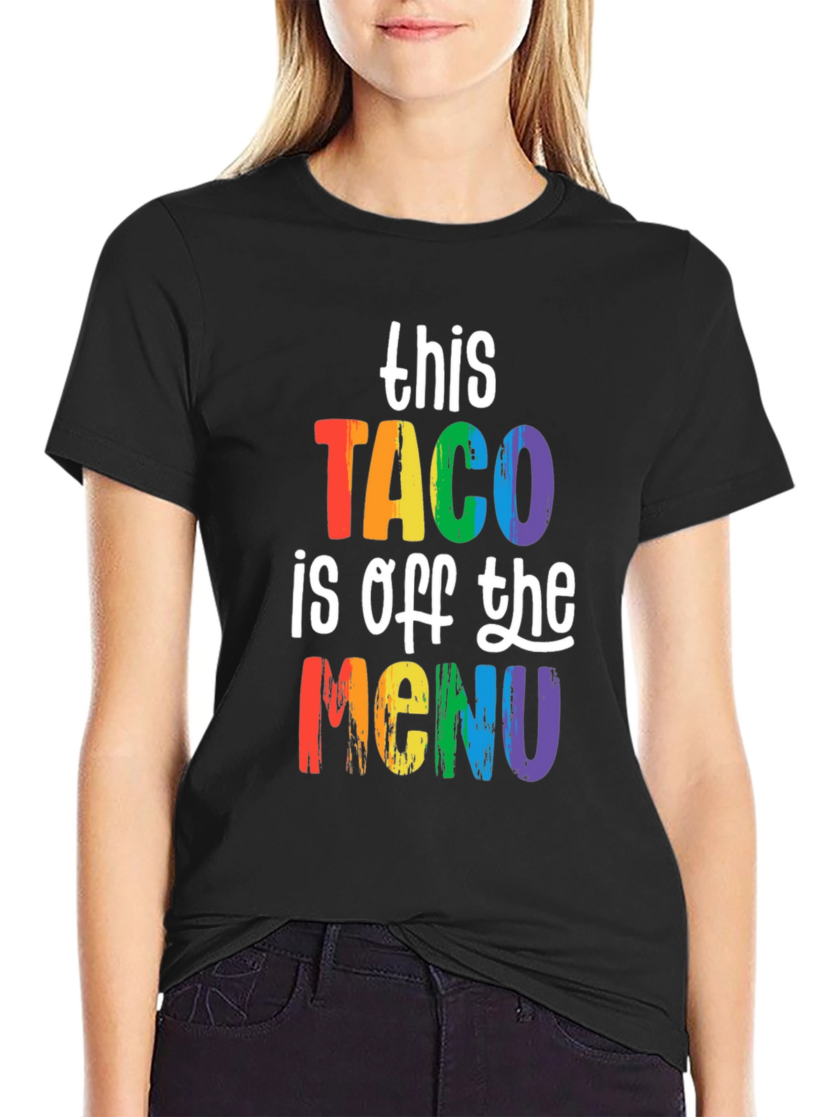 Rainbow Taco Pride T-Shirt