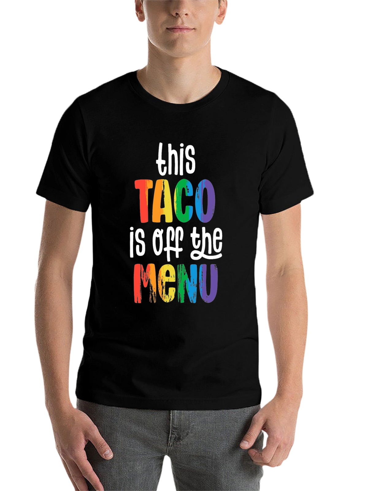 Rainbow Taco Pride T-Shirt