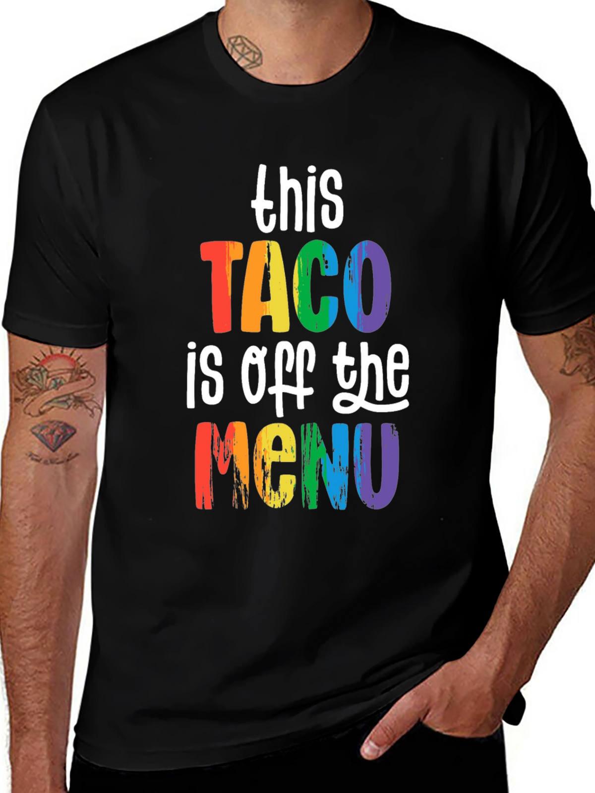 Rainbow Taco Pride T-Shirt