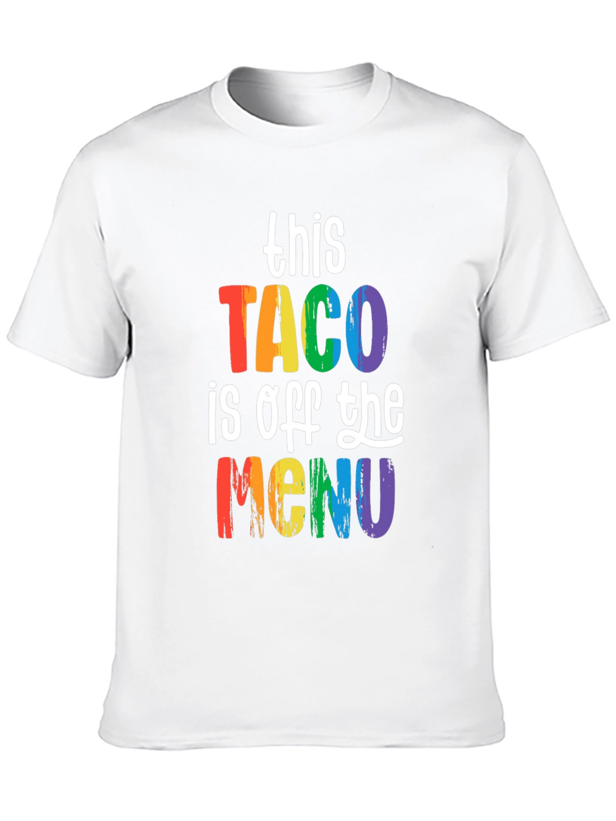Rainbow Taco Pride T-Shirt