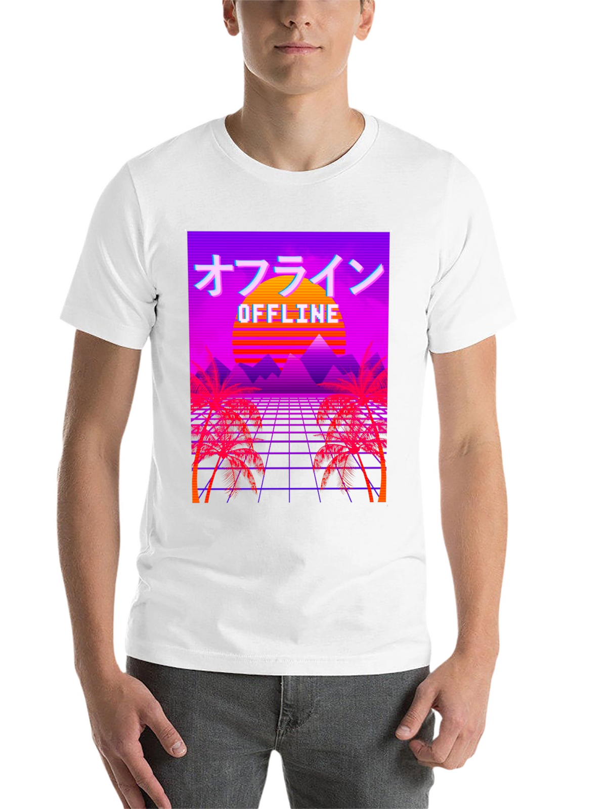 Retro Offline Graphic Tee
