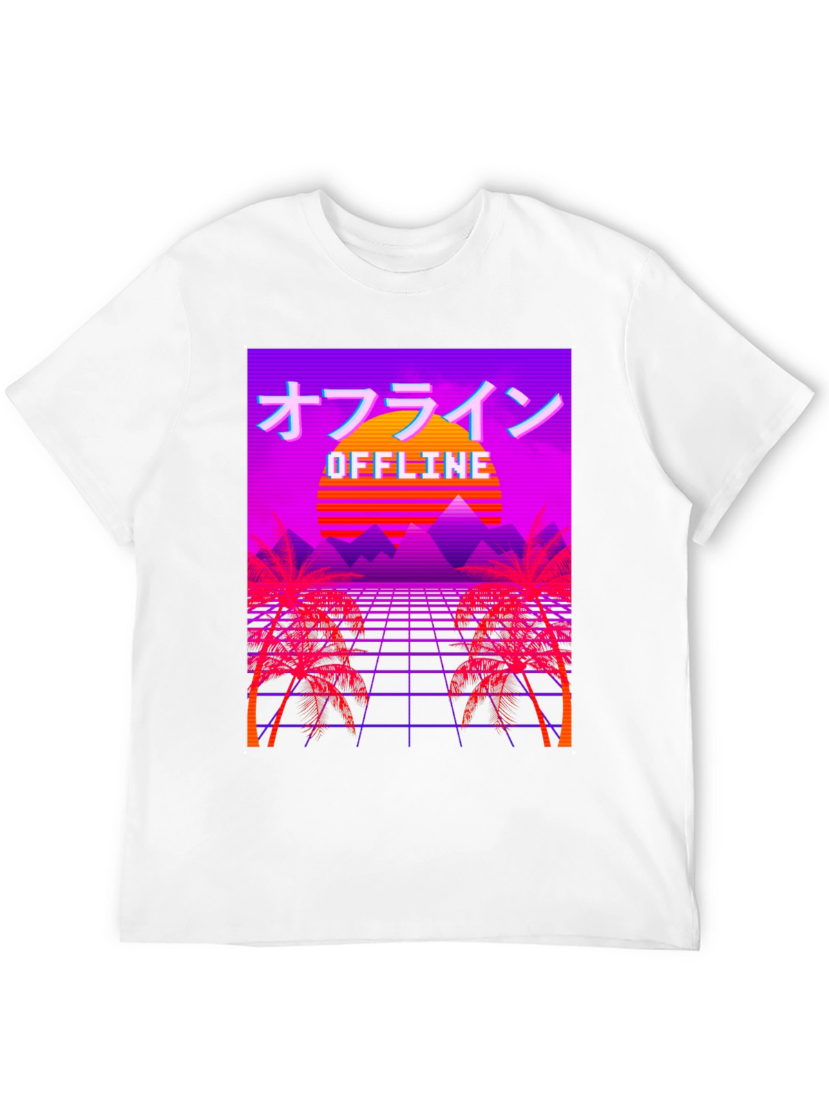 Retro Offline Graphic Tee
