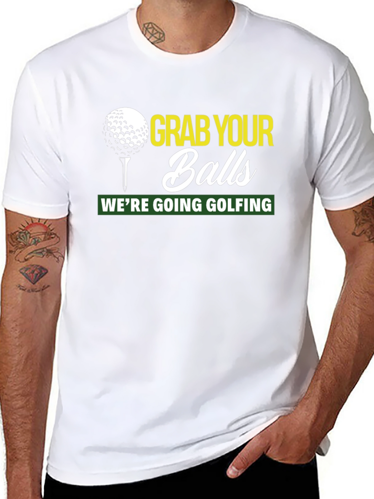 Grab Your Balls Golfing T-Shirt