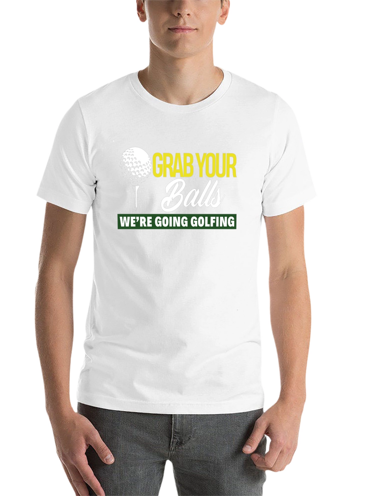 Grab Your Balls Golfing T-Shirt