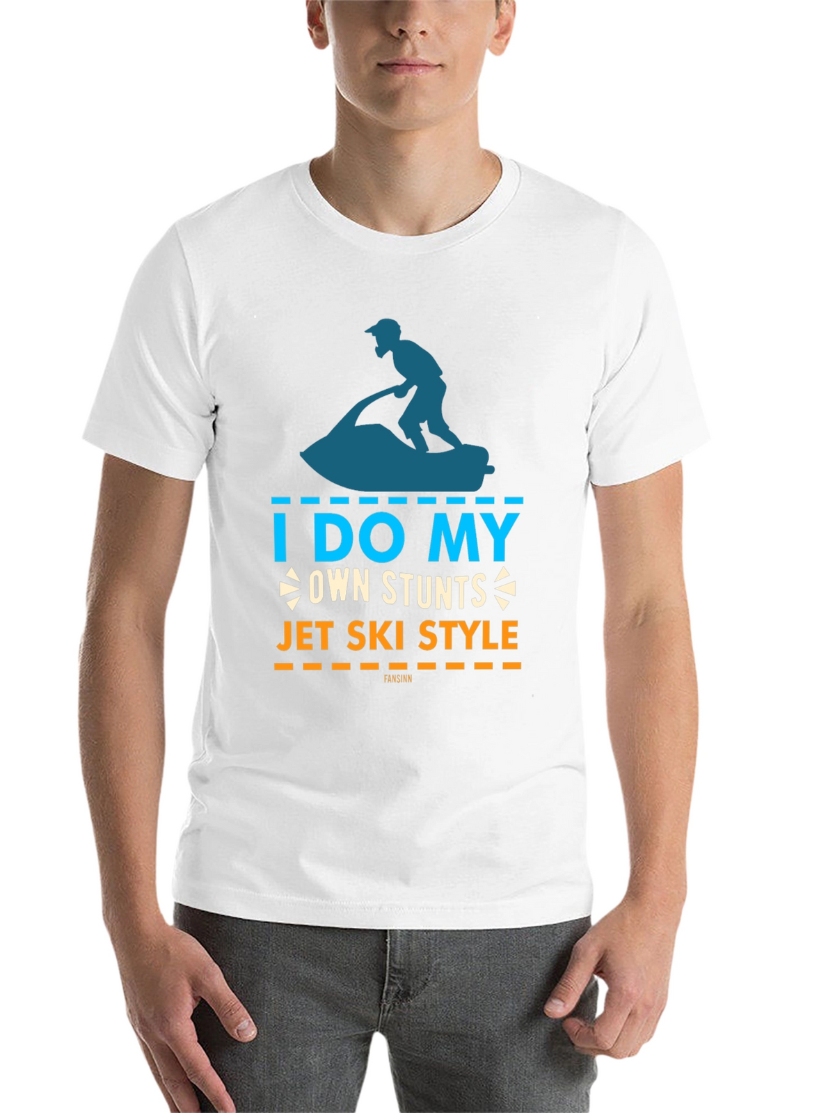I Do My Own Stunts Jet Ski Style T-Shirt