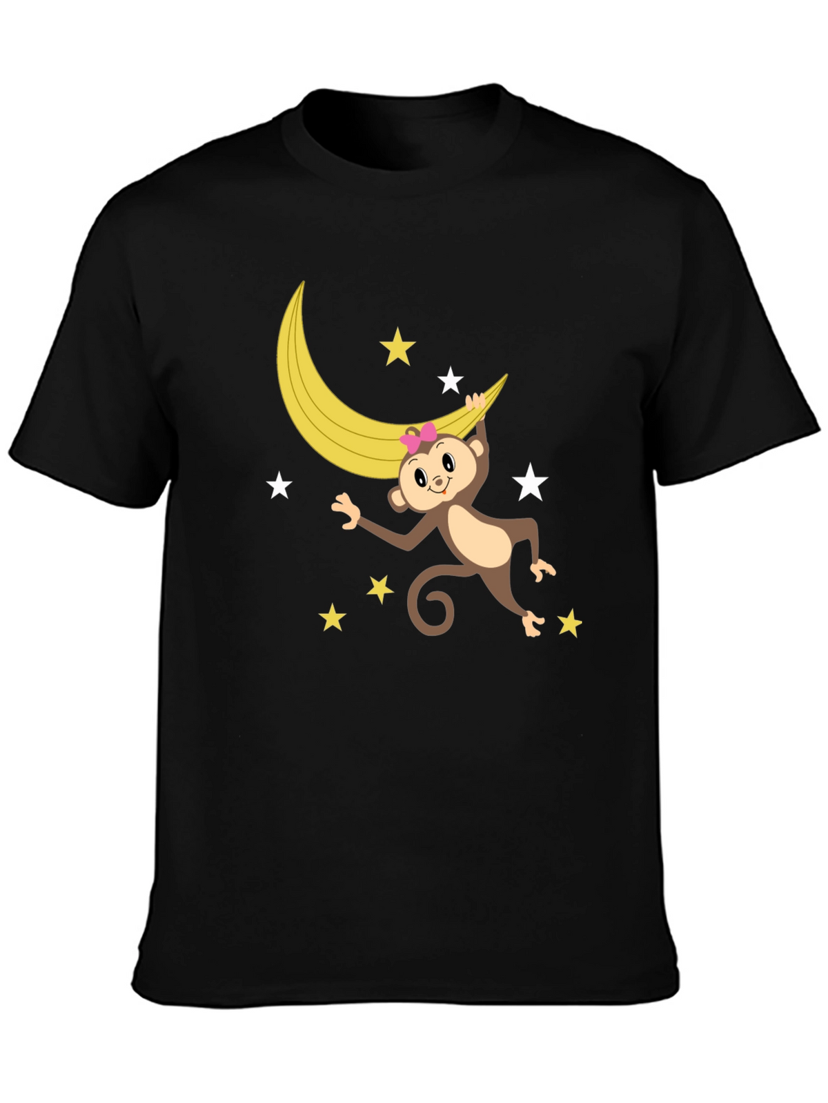 Monkey & Banana Moon Graphic T-Shirt