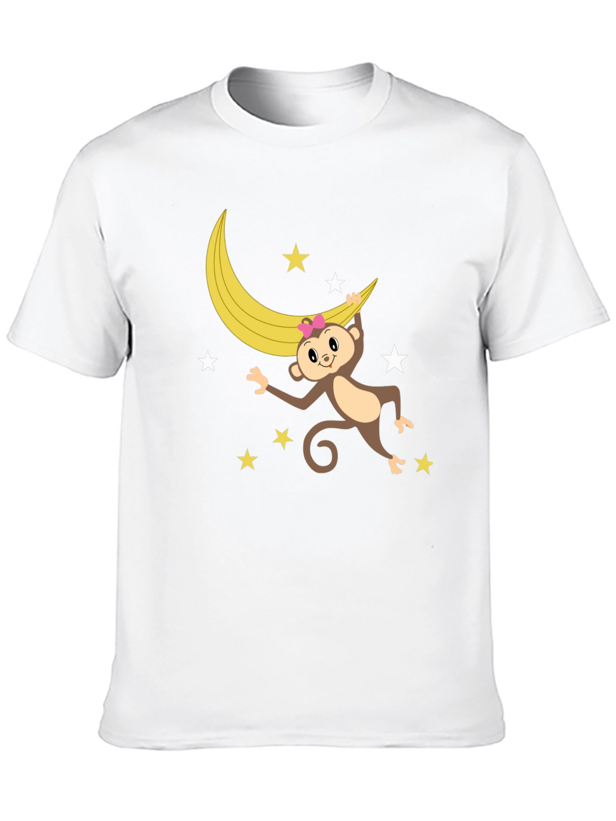 Monkey & Banana Moon Graphic T-Shirt