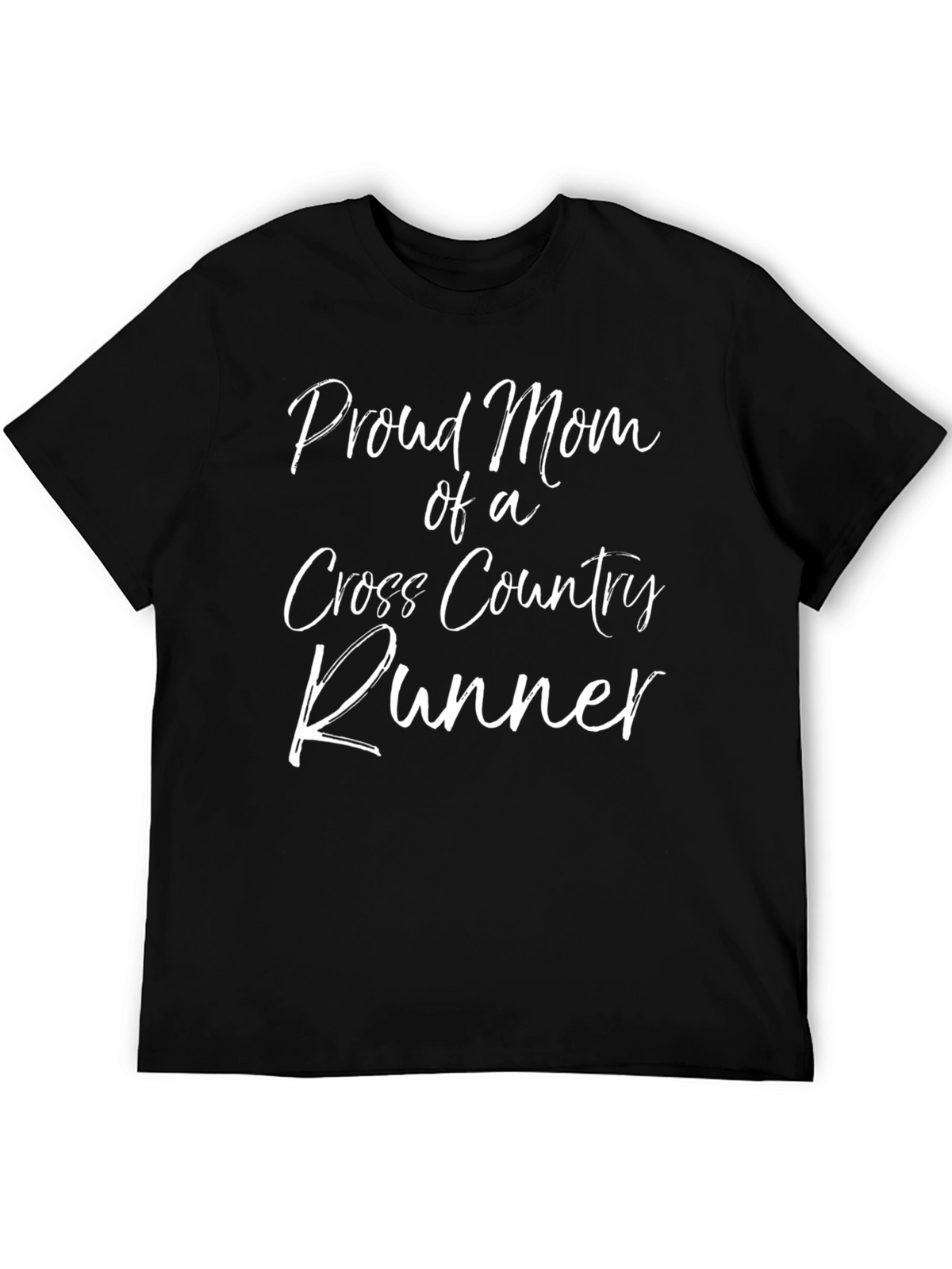 Proud Mom of a Cross Country Runner T-Shirt