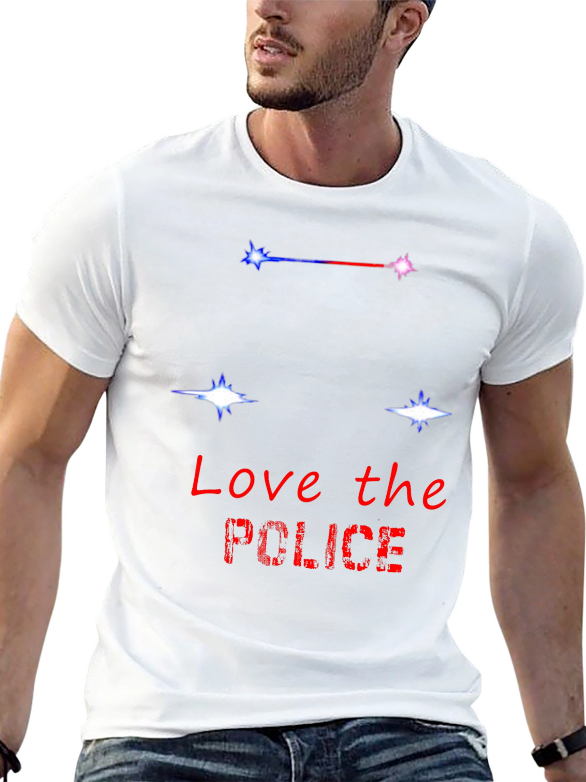 Love the Police T-Shirt