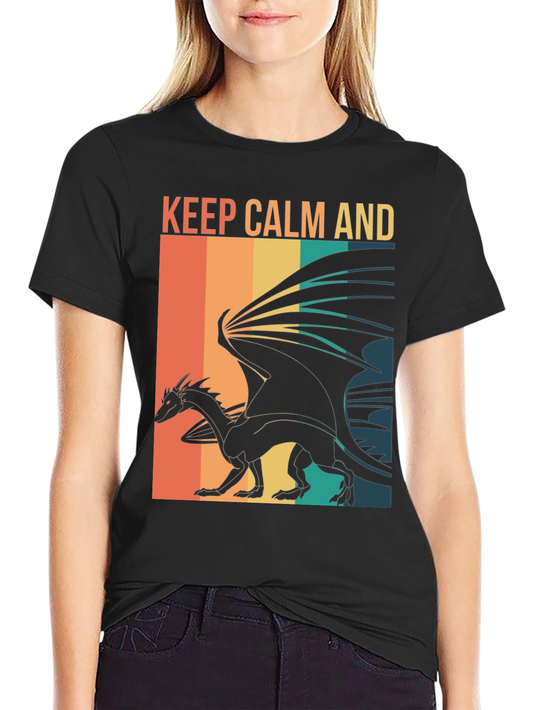Keep Calm and Dragon T-Shirt