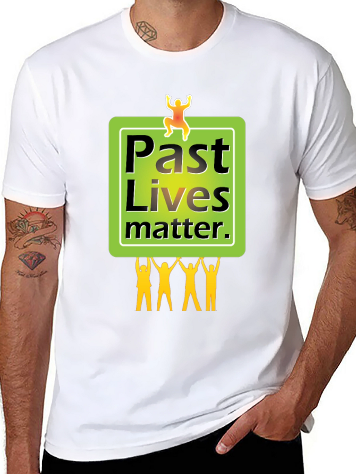 Past Lives Matter Graphic Tee - Unisex
