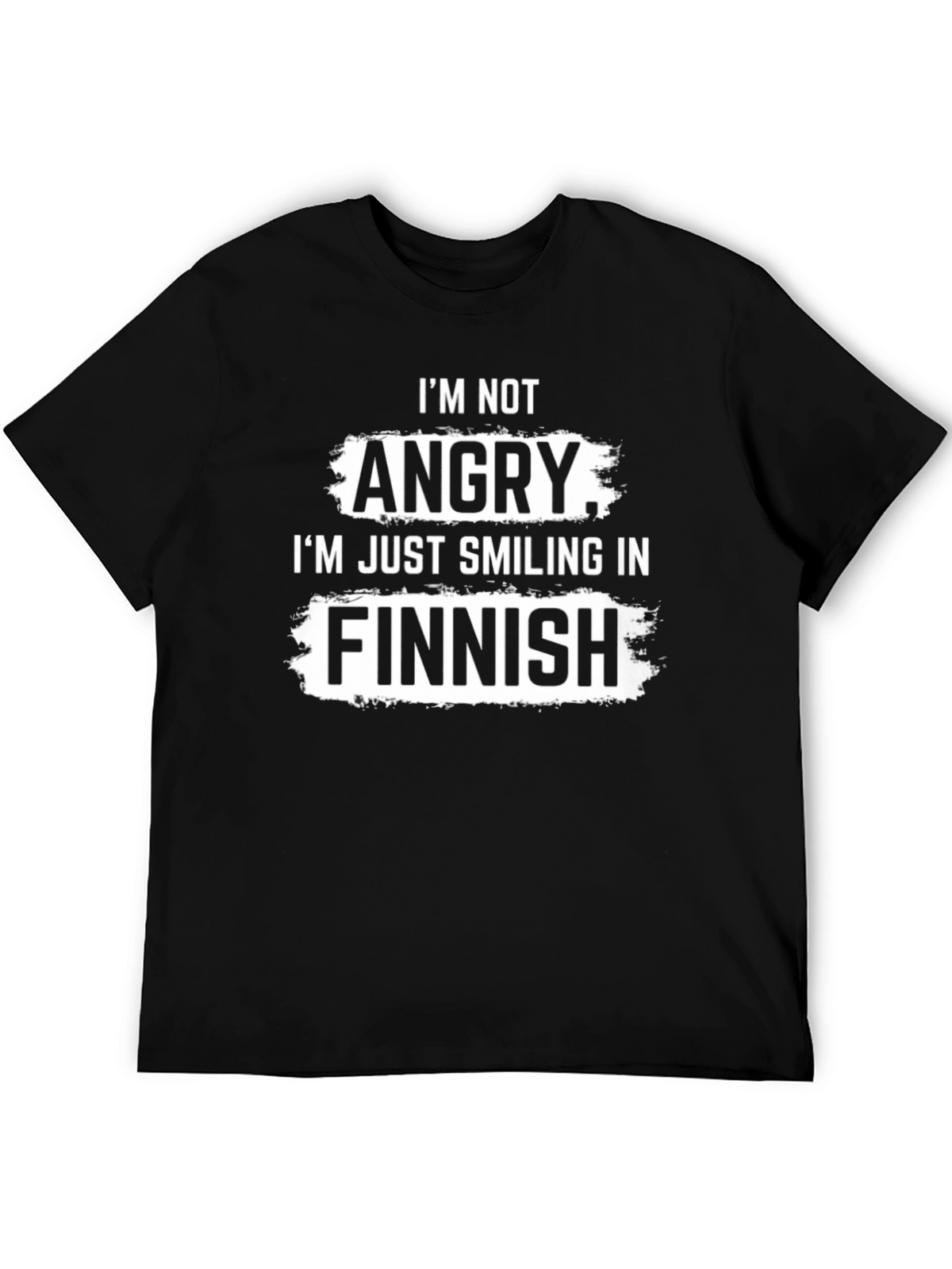 Funny Finnish Smiling T-Shirt