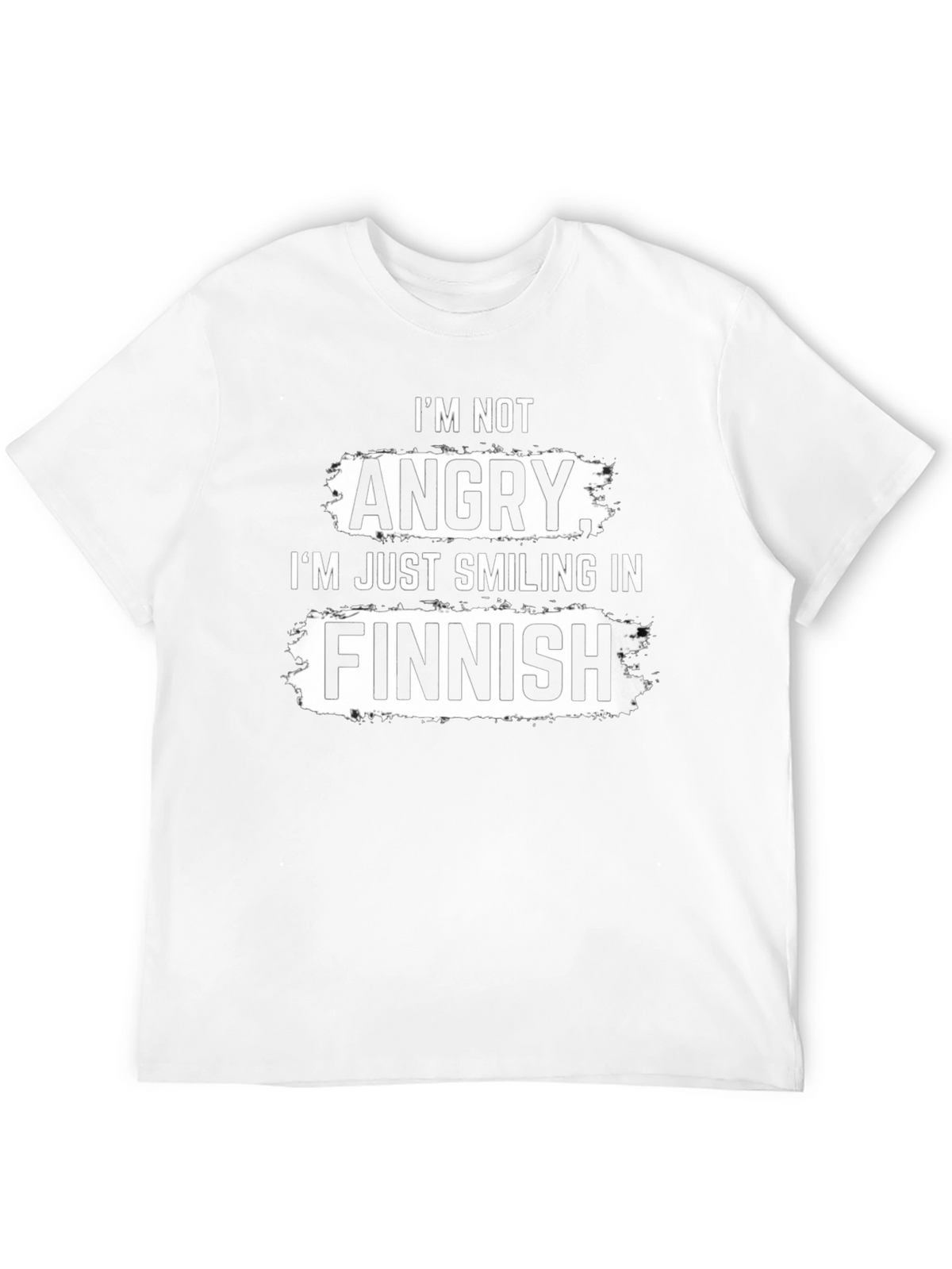 Funny Finnish Smiling T-Shirt