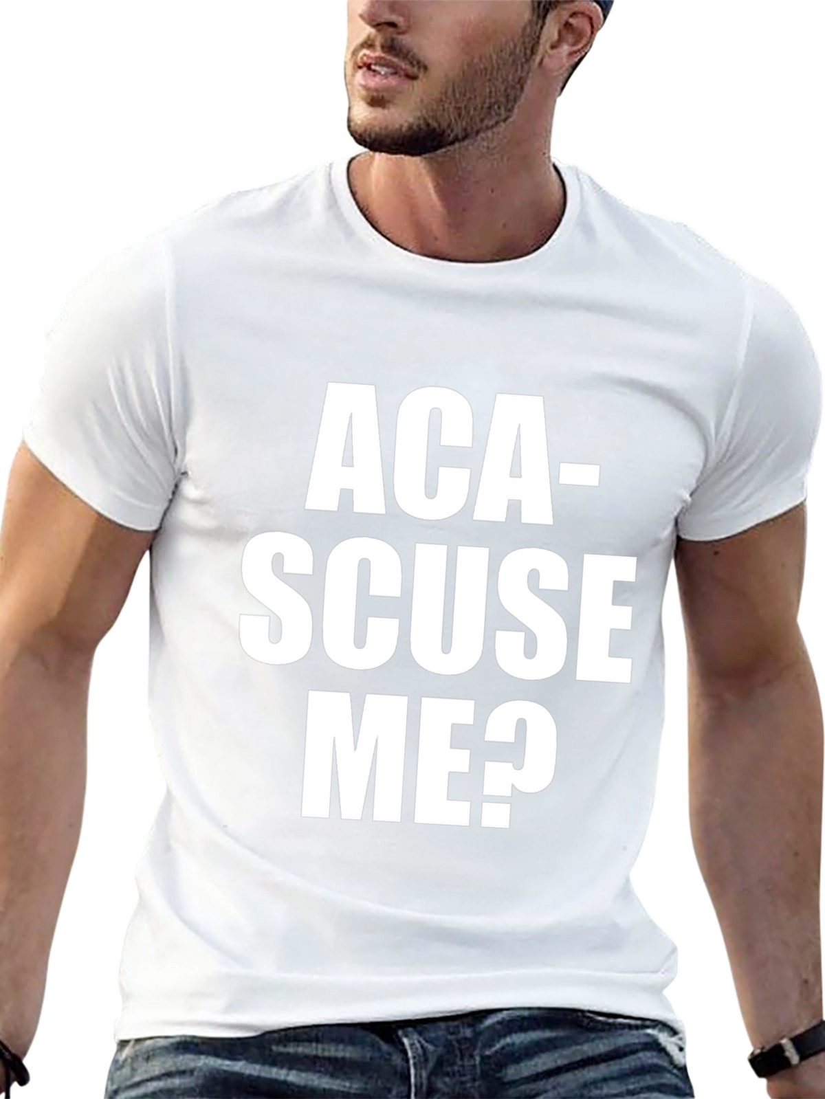 Aca-Scuse Me? Graphic T-Shirt