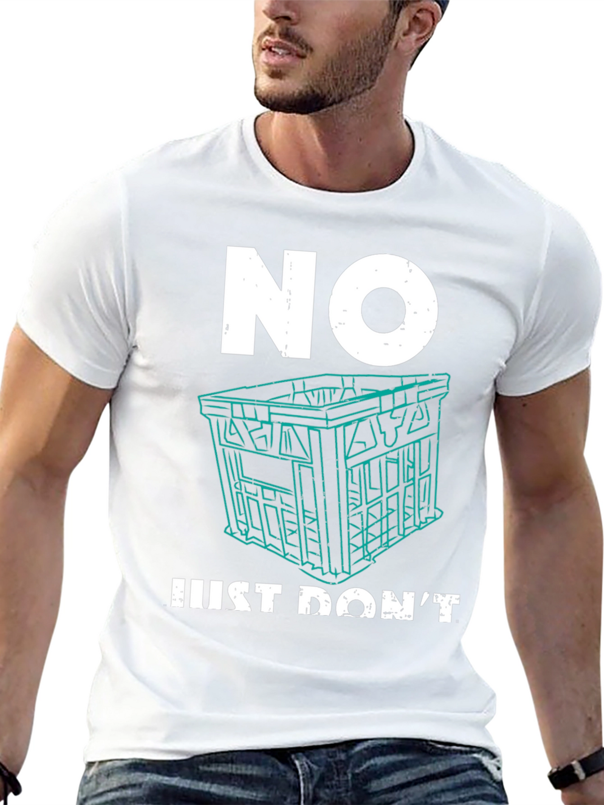 No Crate Challenge T-Shirt