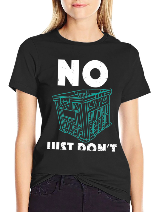 No Crate Challenge T-Shirt