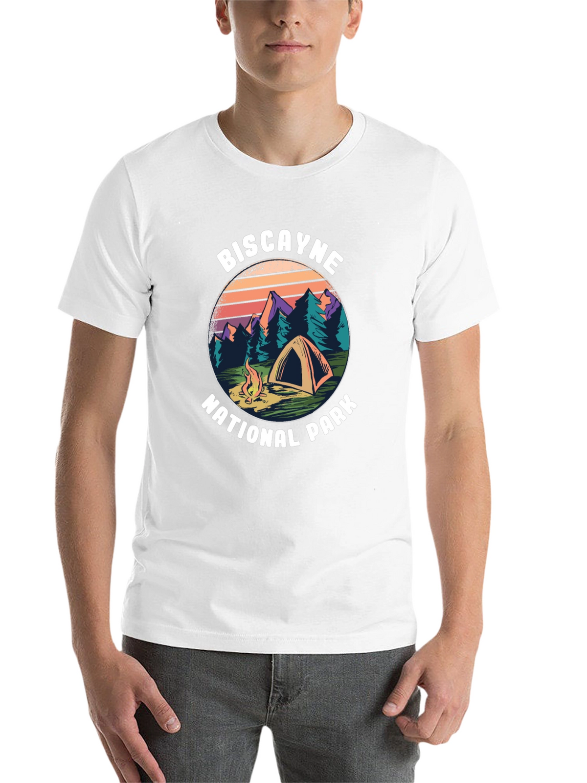 Biscayne National Park Camping T-Shirt