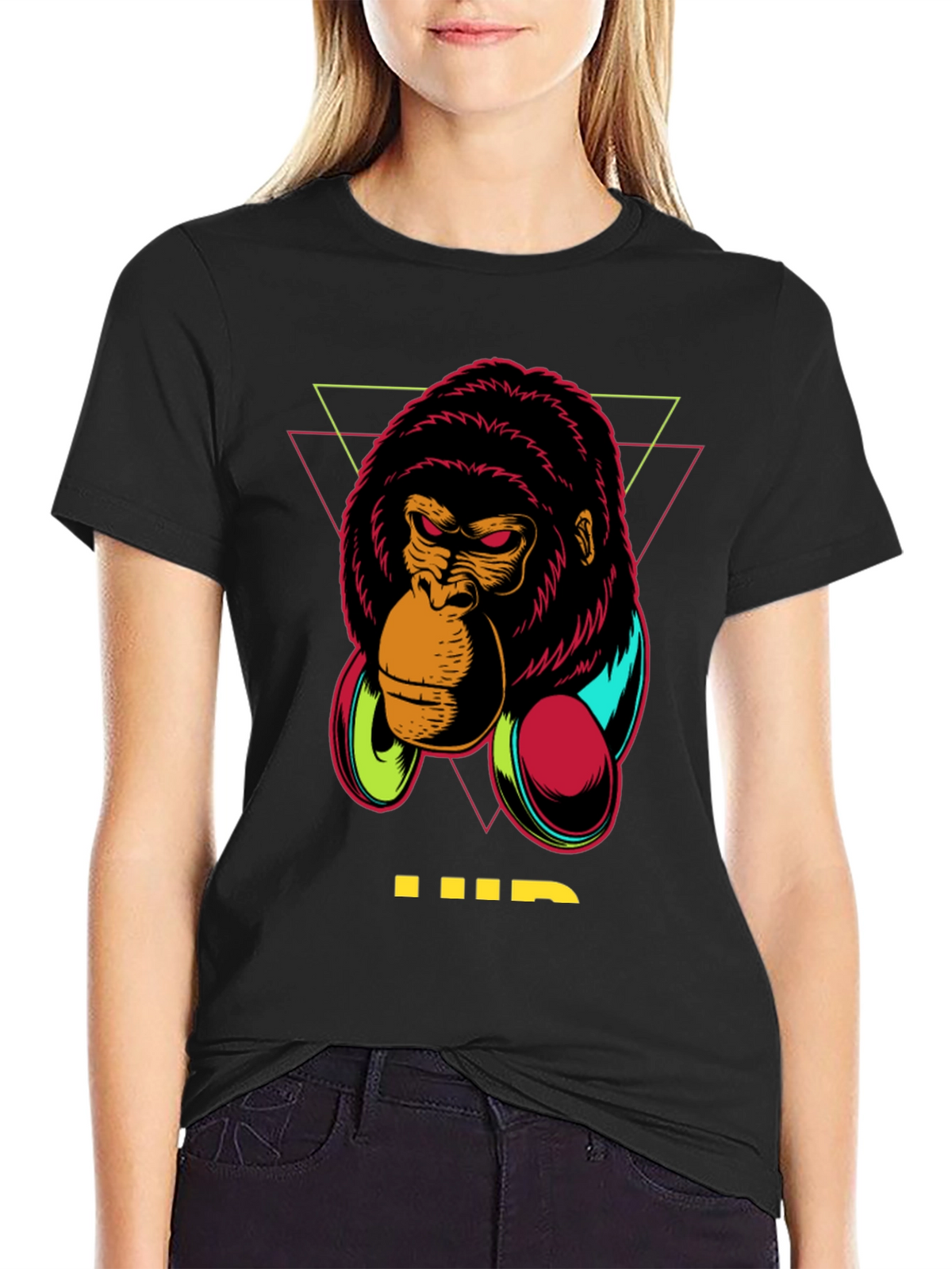 Gorilla Graphic Tee - Cool Urban Style