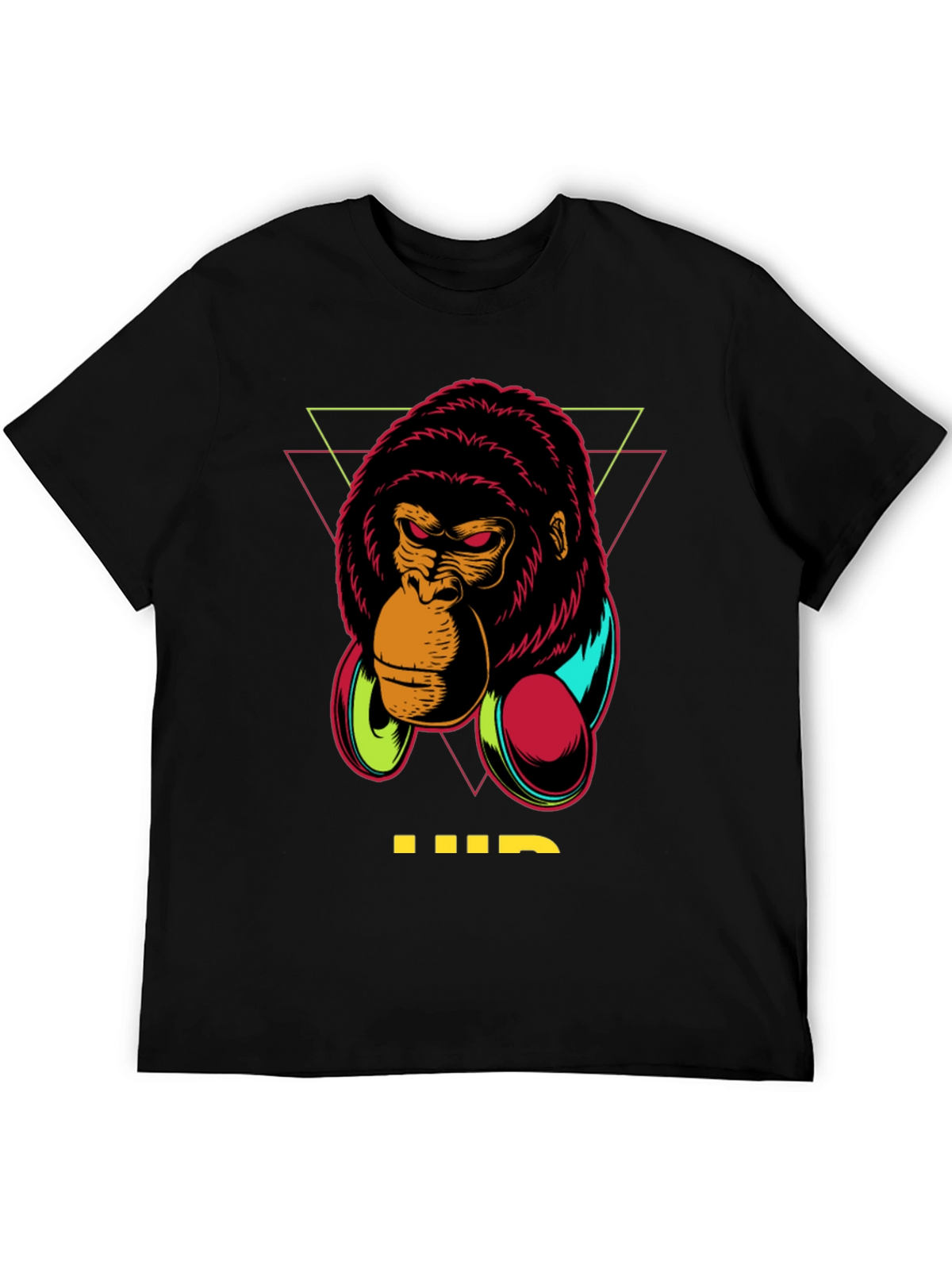 Gorilla Graphic Tee - Cool Urban Style