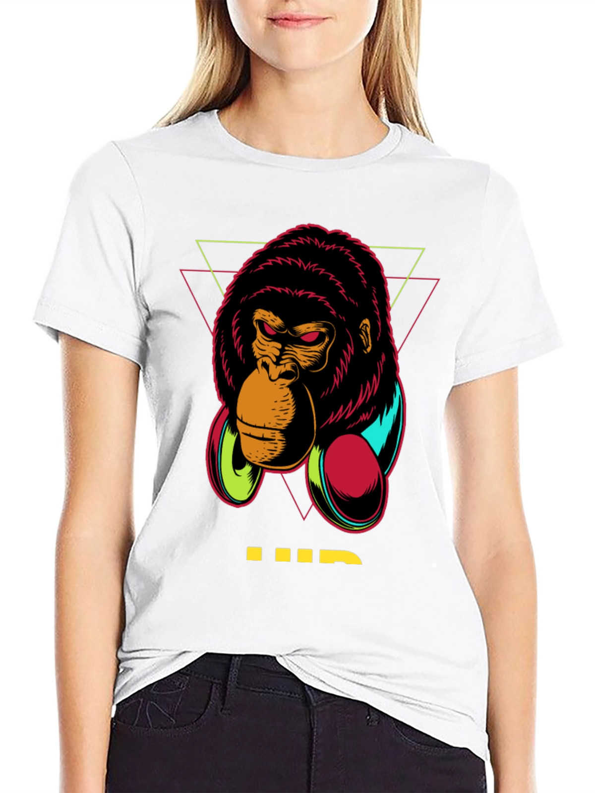 Gorilla Graphic Tee - Cool Urban Style