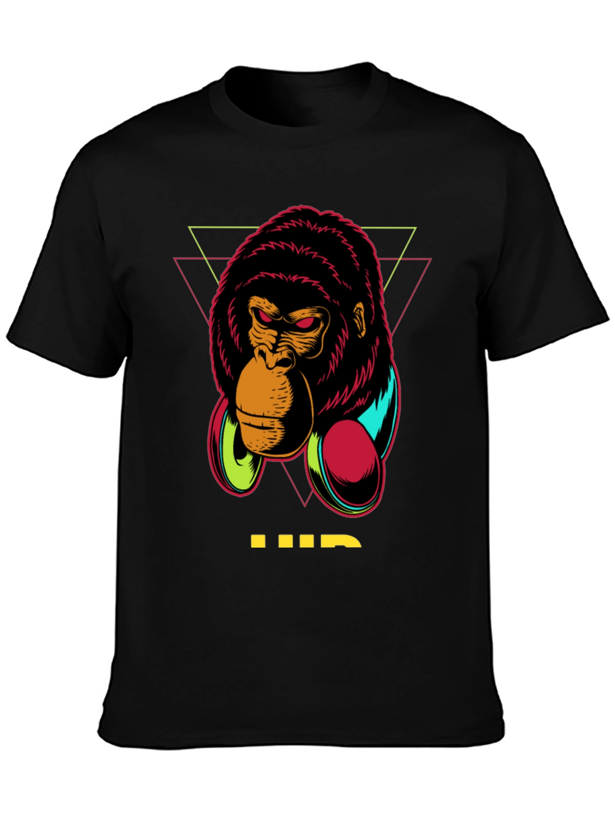Gorilla Graphic Tee - Cool Urban Style