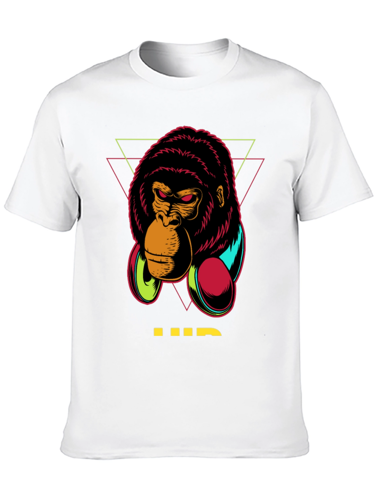 Gorilla Graphic Tee - Cool Urban Style