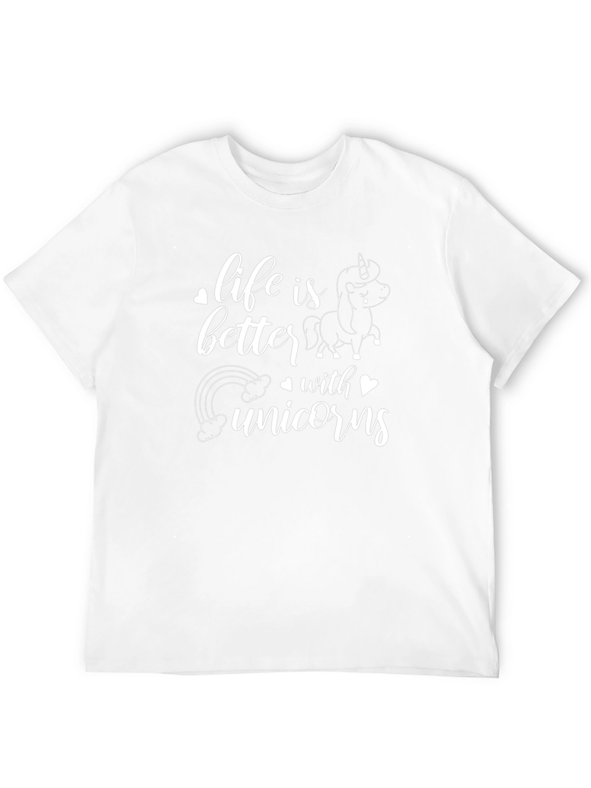 Life is Better with Unicorns T-Shirt