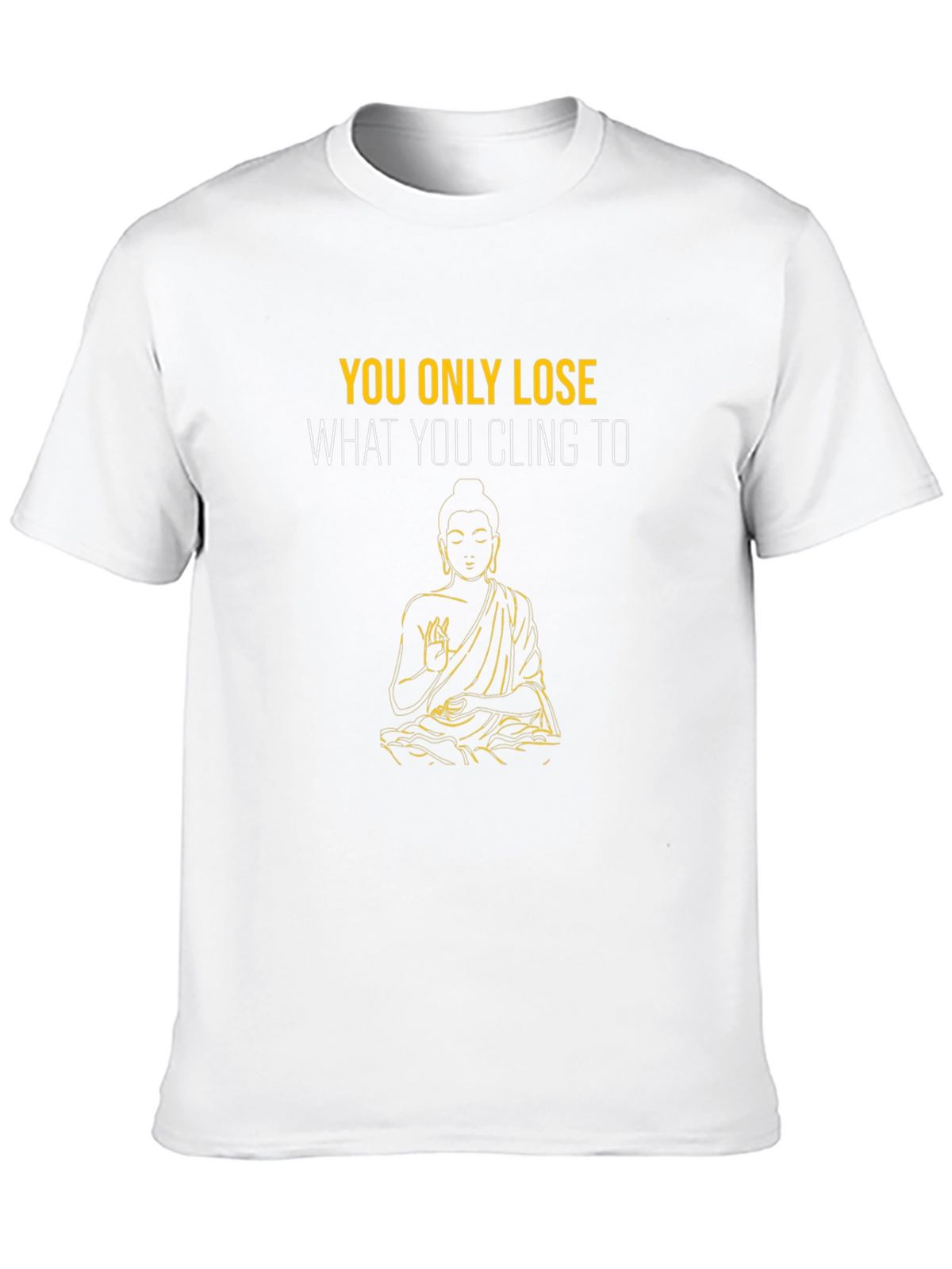 Buddha Quote Black T-Shirt
