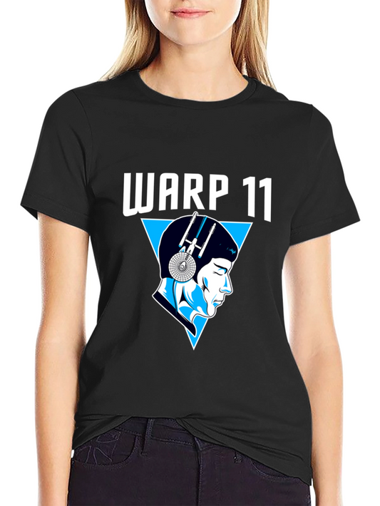 Warp 11 T-Shirt - Sci-Fi Fan Apparel