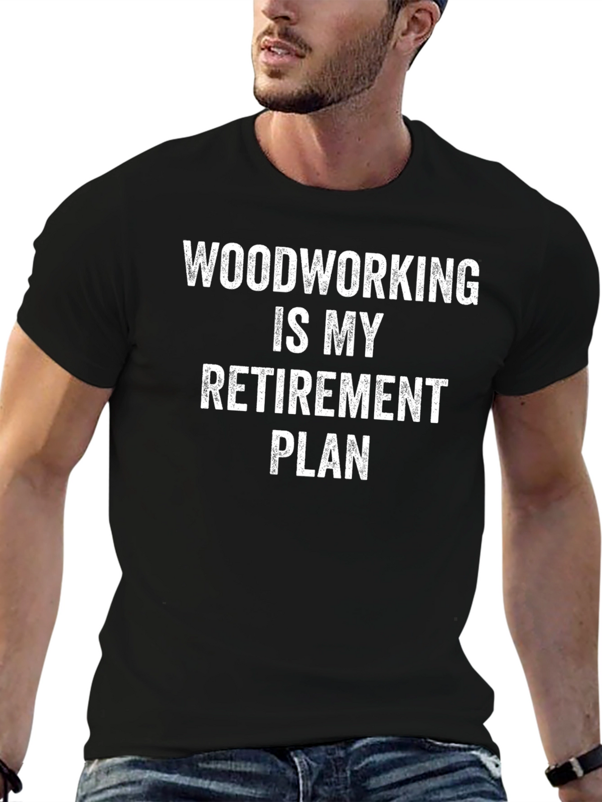 Woodworking Retirement Plan T-Shirt