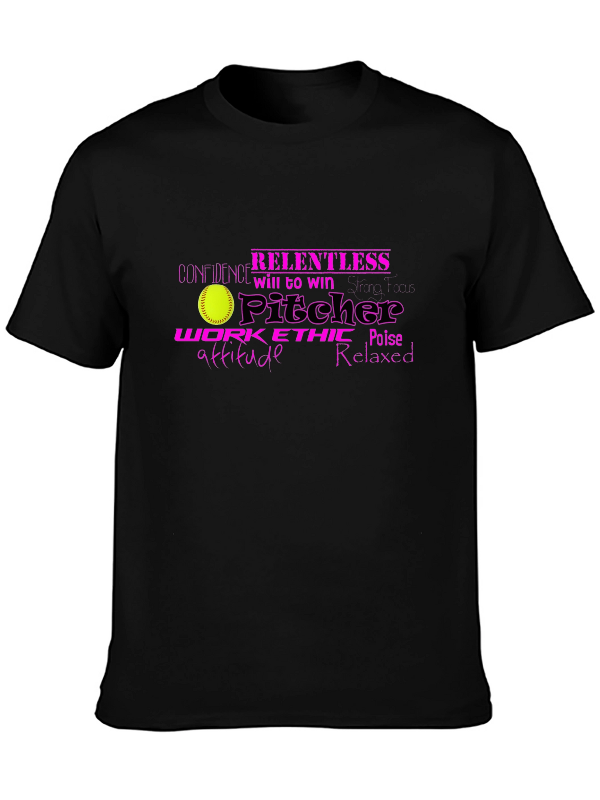 Relentless Pitcher Graphic Tee