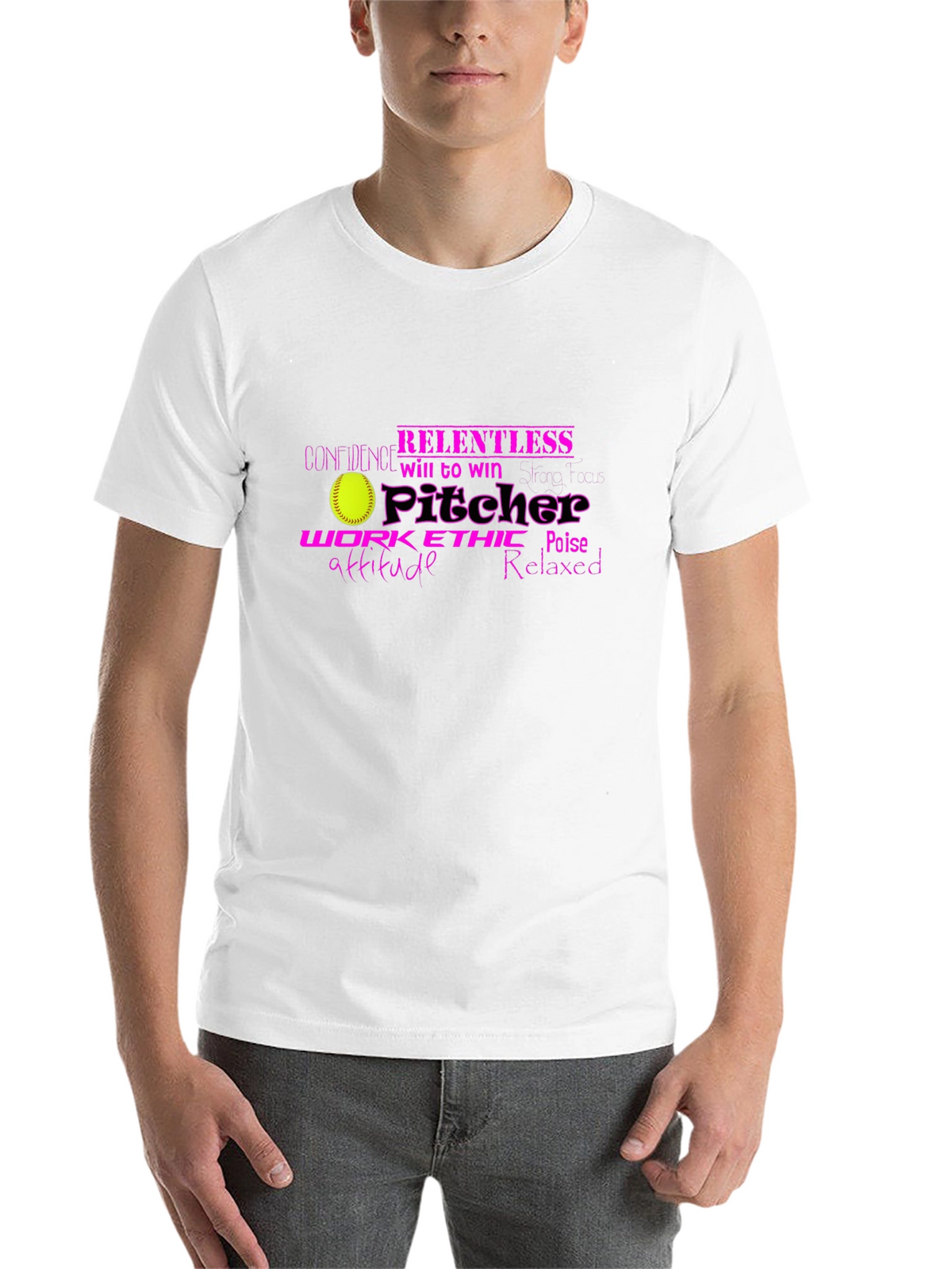 Relentless Pitcher Graphic Tee