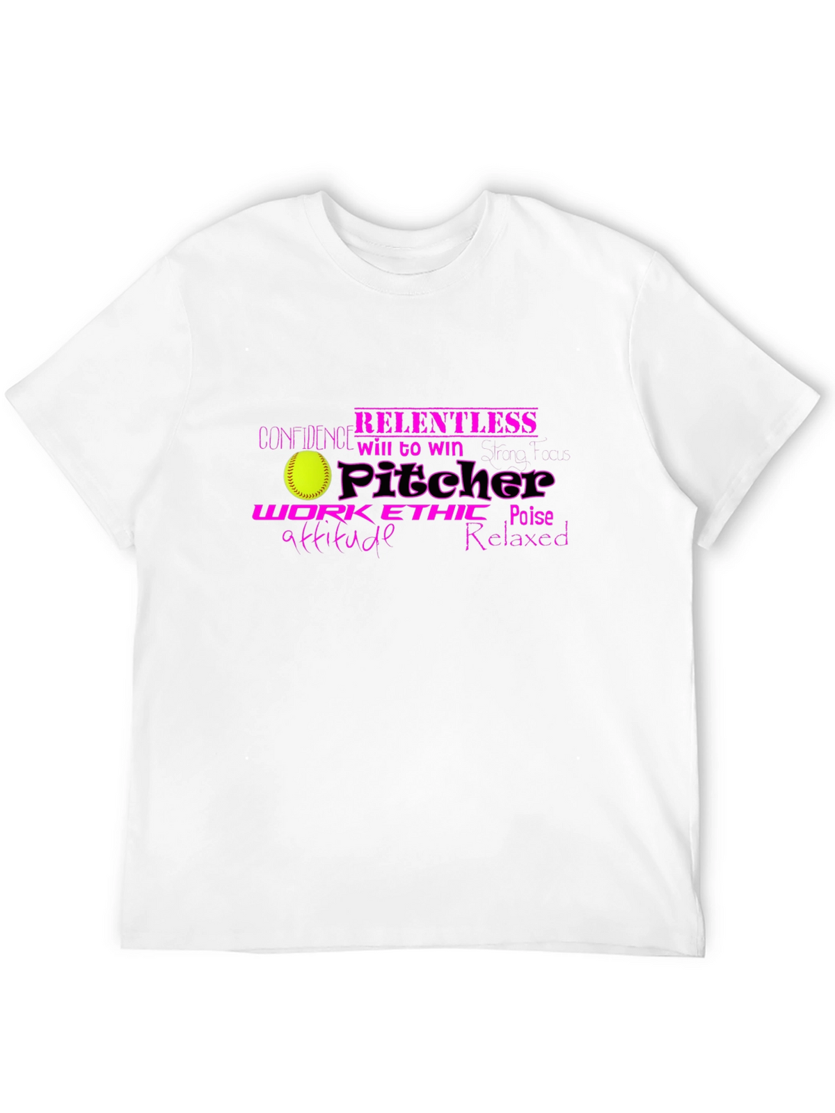 Relentless Pitcher Graphic Tee