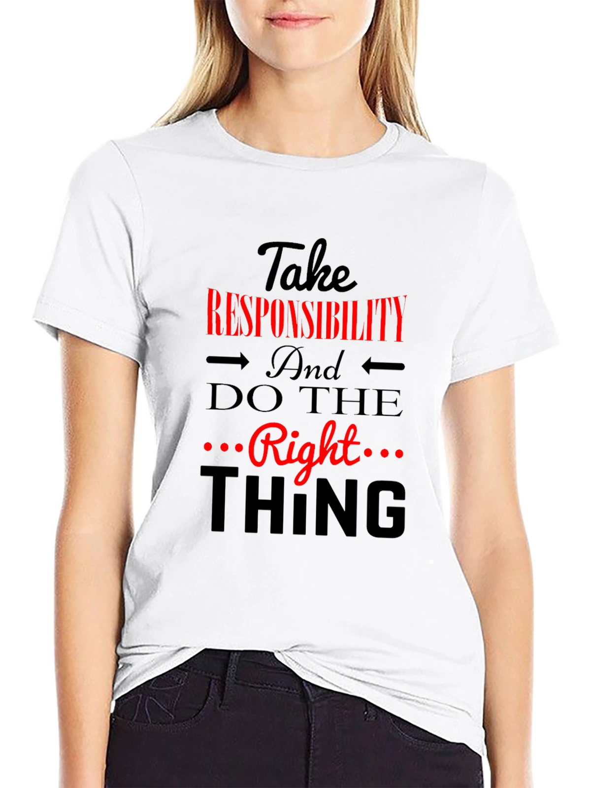 Take Responsibility T-Shirt