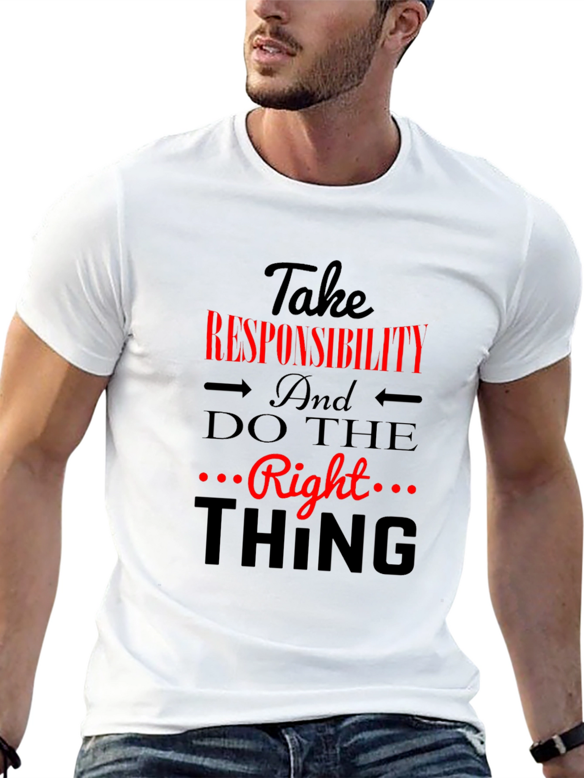 Take Responsibility T-Shirt