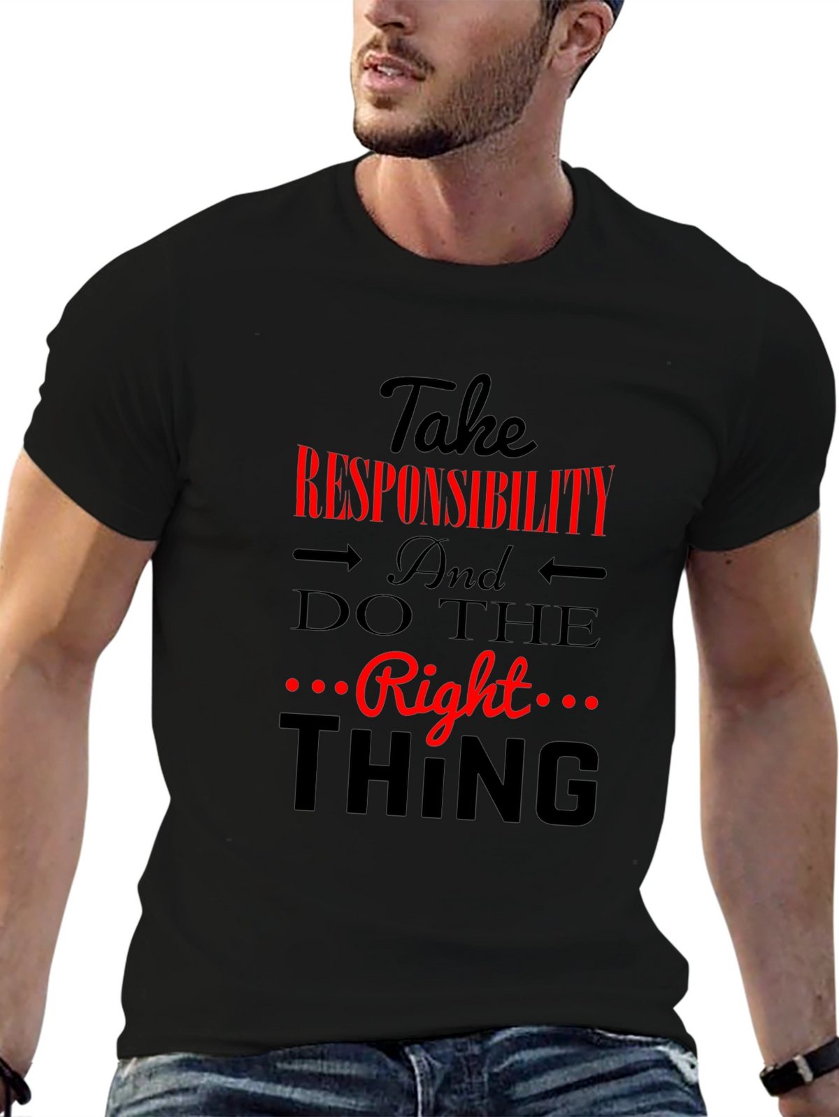 Take Responsibility T-Shirt